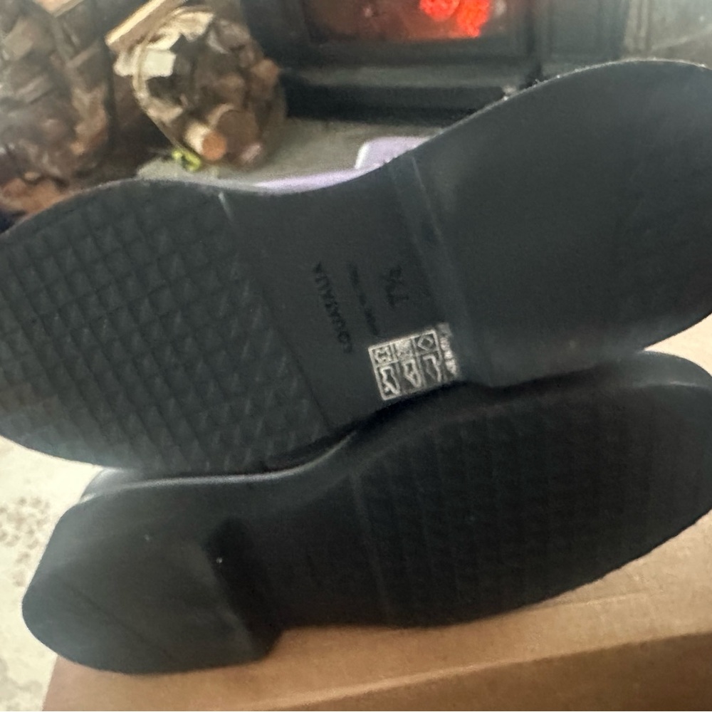 Aquatalia Leather boots size 7.5 brand new in replacement box, retail $590 - Picture 9 of 16